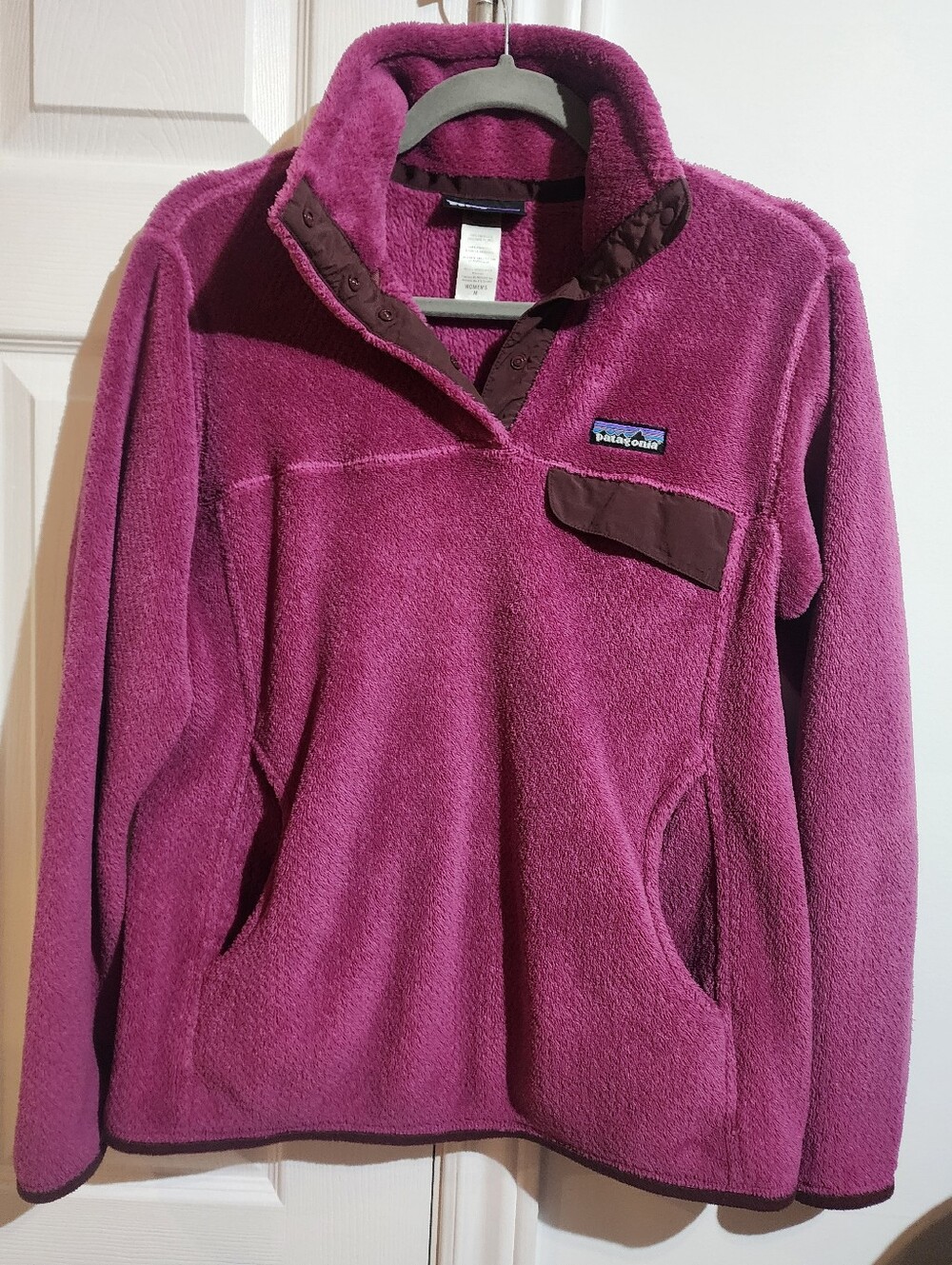 Patagonia Violet Pull Over (w) Polar Tech Thermal Pro
